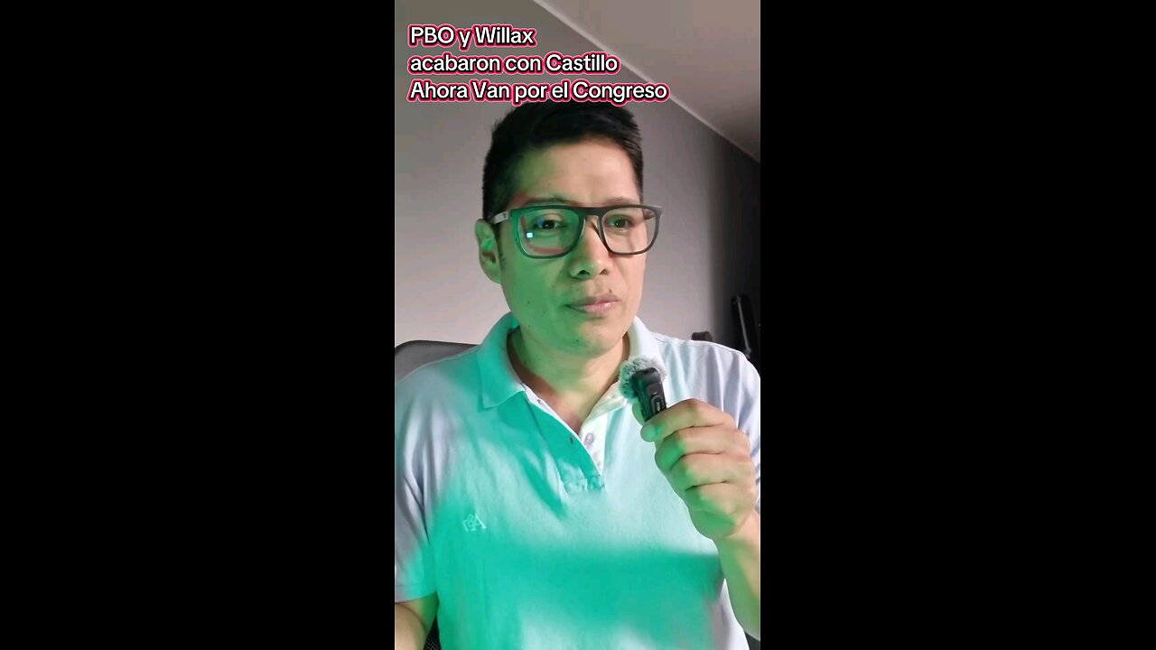 PBO y Willax acabaron con Castillo Ahora Van por el Congreso