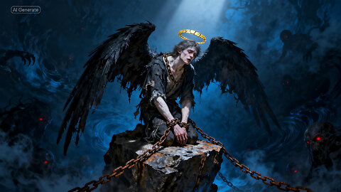 Fallen Angel Chained in the Abyss/Interview with a Reptilian Humanoid