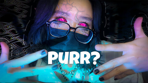 🧝 Femboy Elf ASMR ✨ Cozy Mouth Sounds, Feral Purring & Unintelligible 🌙