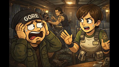 🧟🗺 🔑 RESIDENT EVIL Ø: LOST ON THE TRAIN WITH CHAMBERS! 🔑🗺 🧟 ♀