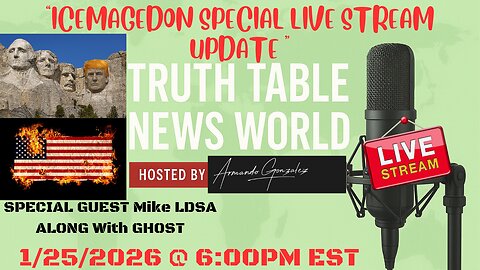 "ICEMAGEDON SPECIAL LIVESTREAM UPDATE"