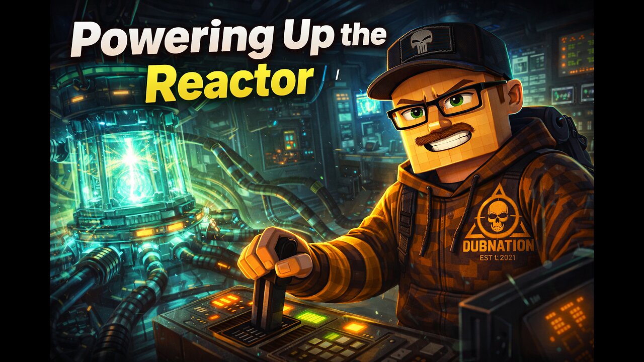 Powering Up the Reactor | ATM10