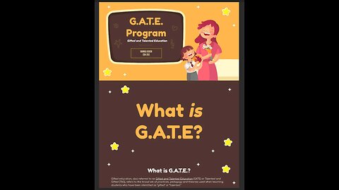 psychometry - CIA G.A.T.E kids program