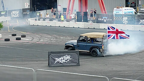 Epic Drift & Burnout at Gravity Show