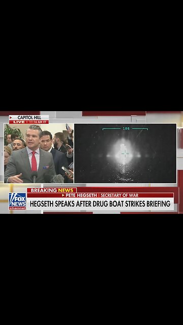 Hegseth Says Classified Strike Video Won’t Be Released