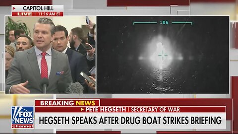 Hegseth Says Classified Strike Video Won’t Be Released