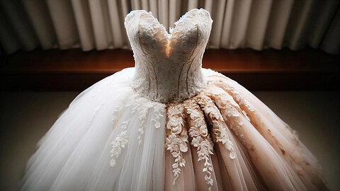 Rapture Timing - The Bride's Stained Wedding Dress 