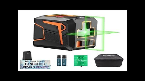 GOCHIFIX Laser Level Self Leveling Cross Line Laser 100ft Green Cross Laser Review