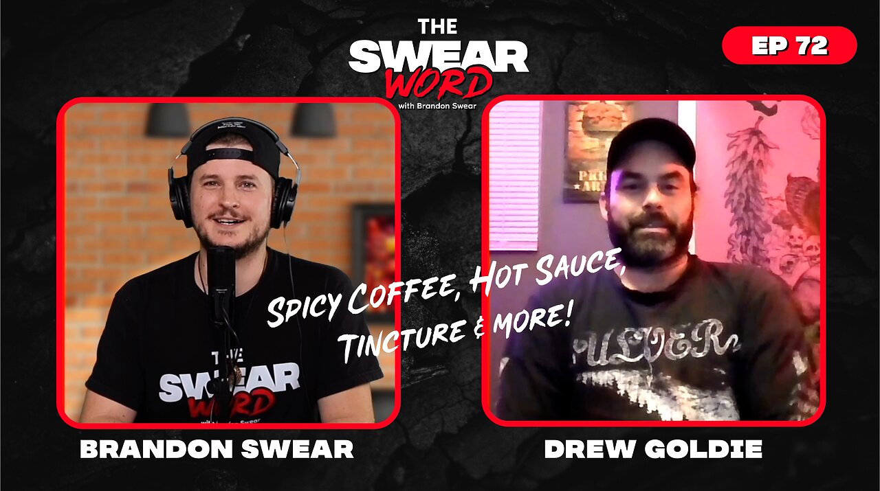 TSW: Ep 72 | Guest: Drew Goldie of GhostWolf Pepper co.| Hot or Not: Roasty Buds