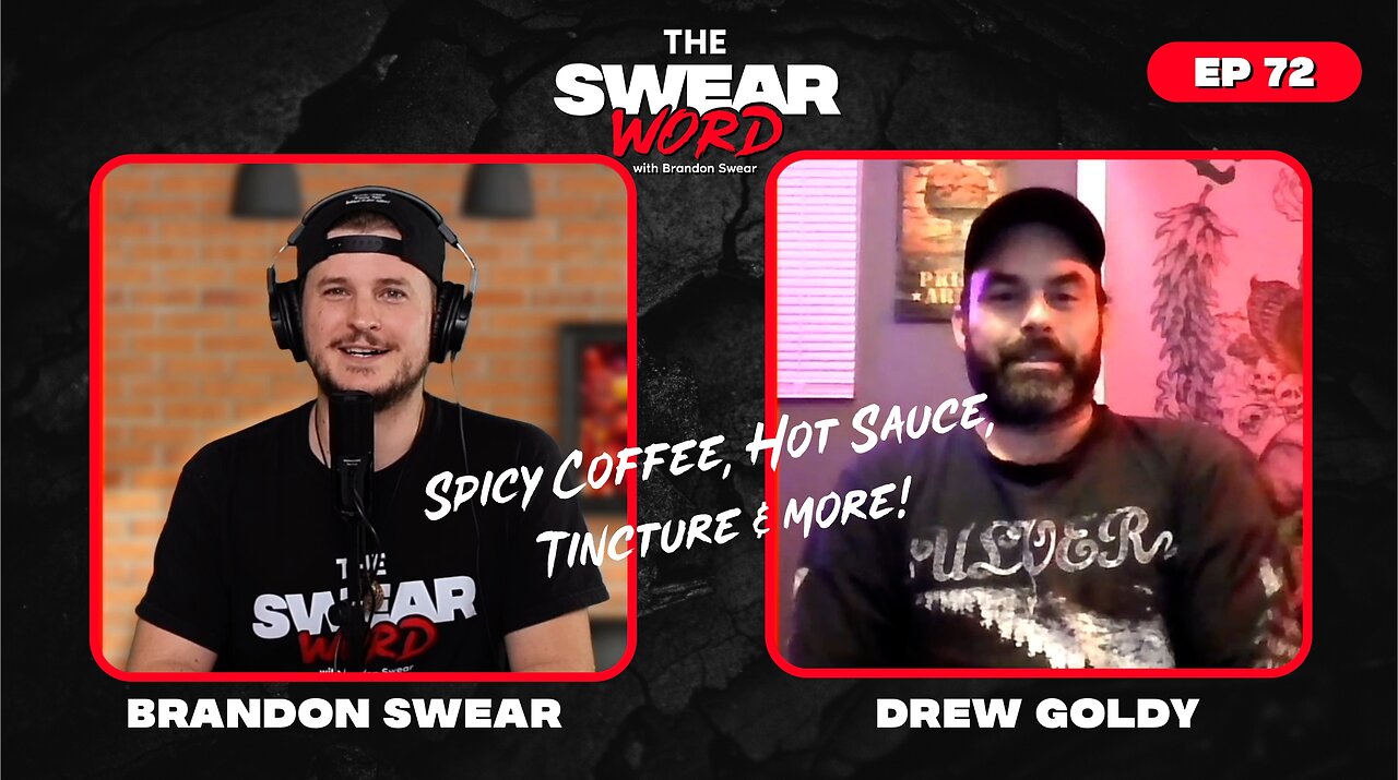 TSW: Ep 72 | Guest: Drew Goldy of GhostWolf Pepper co.| Hot or Not: Roasty Buds