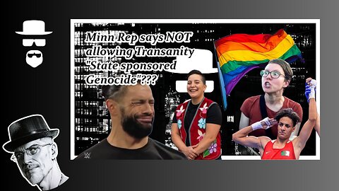 BANNING MEN FROM WOMEN'S SPORTS CAUSES G*NOCIDE???