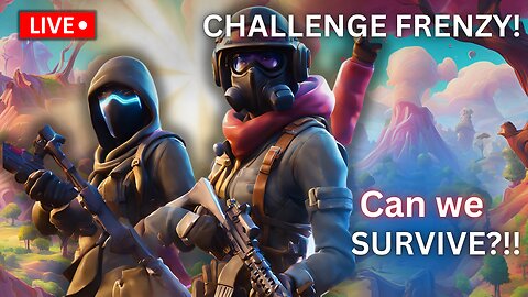🎮 Fortnite Challenge Frenzy: Grey Guns Only, 1 Chest, and Reload Royale! 🎮