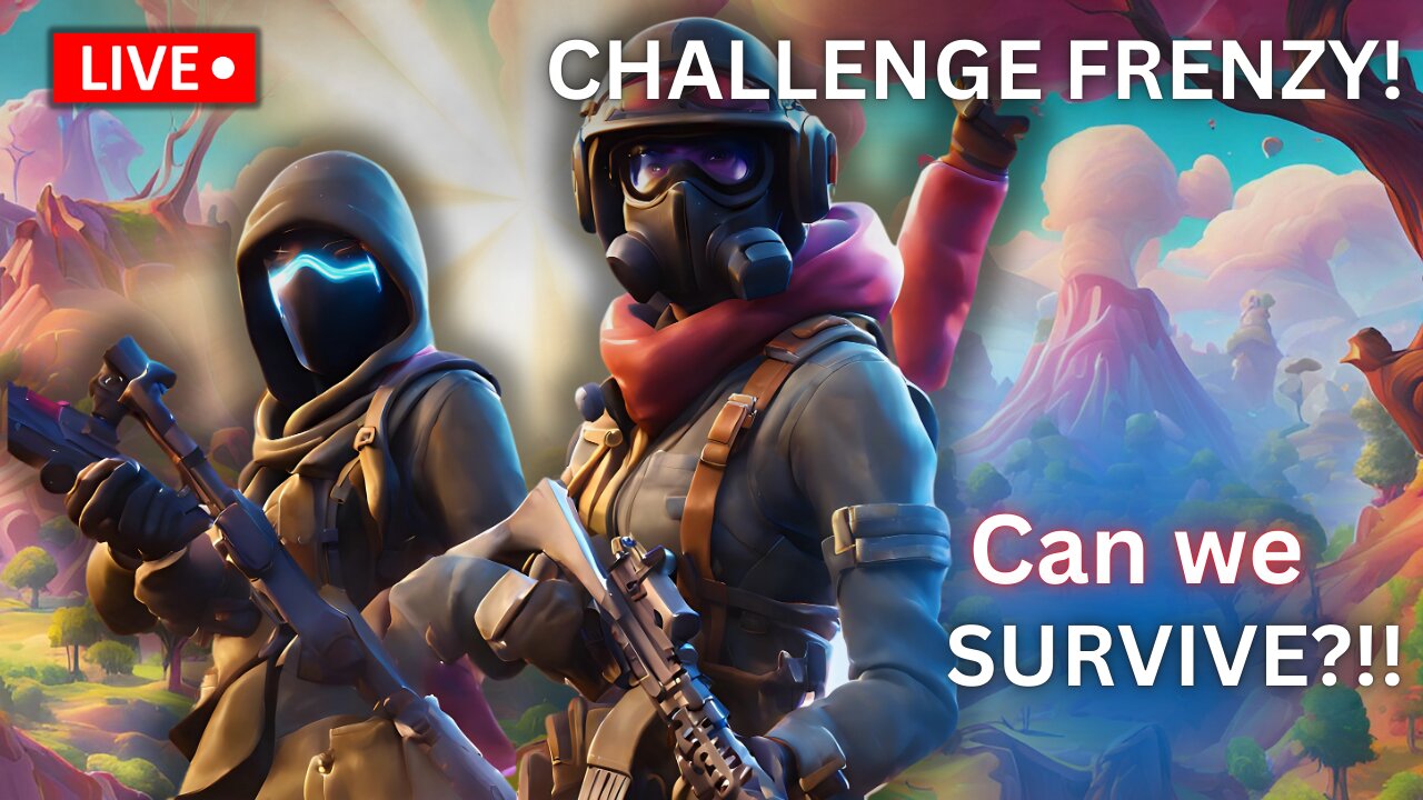 🎮 Fortnite Challenge Frenzy: Grey Guns Only, 1 Chest, and Reload Royale! 🎮
