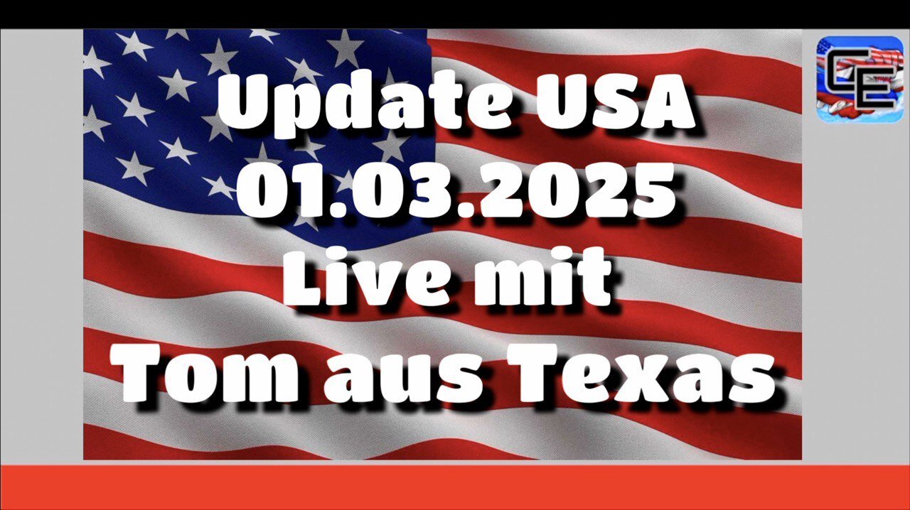 Inside USA vom 01.03.2025 mit Tom
