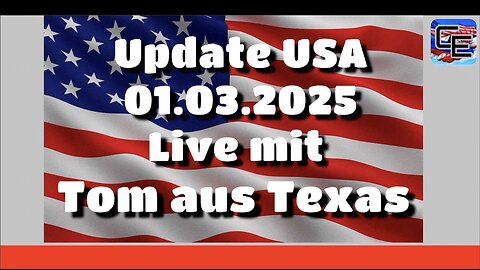 Inside USA vom 01.03.2025 mit Tom