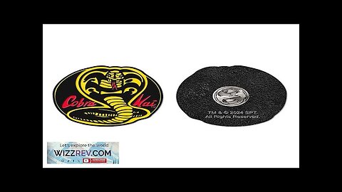 Cobra Kai: Enamel Pin Badge: Logo Review