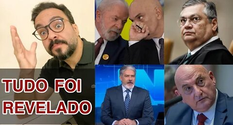 In Brazil, even the Lulista-bought press exposed the farce that started the DICTATORSHIP!