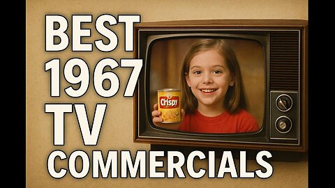 BEST 1967 TV COMMERCIALS!