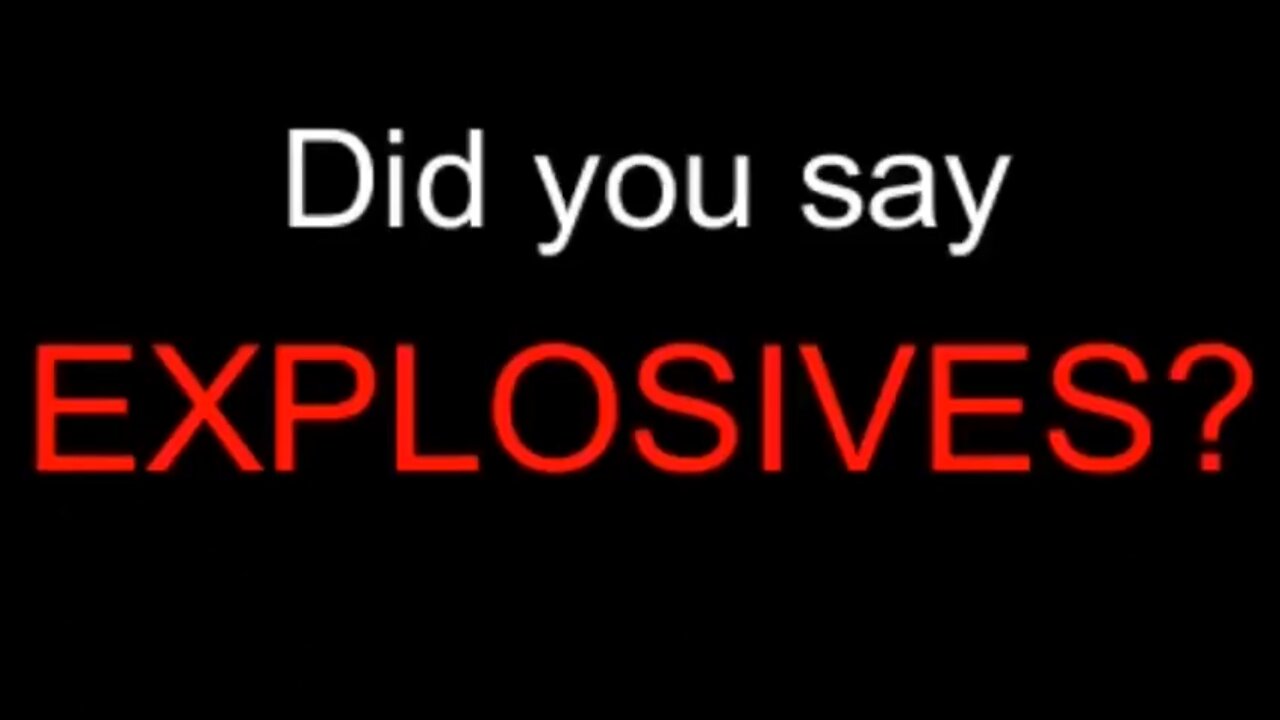 🛑✈️ 911: President Bush talkin’ Explosives, not the Plane crash❓👀