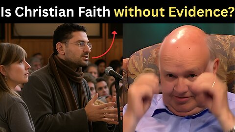John Lennox Brilliant Response on "Is there Evidence for FAITH in God?"
