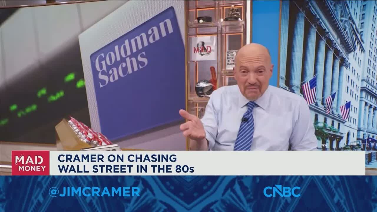 Jim Cramer talks lessons learned from his early career