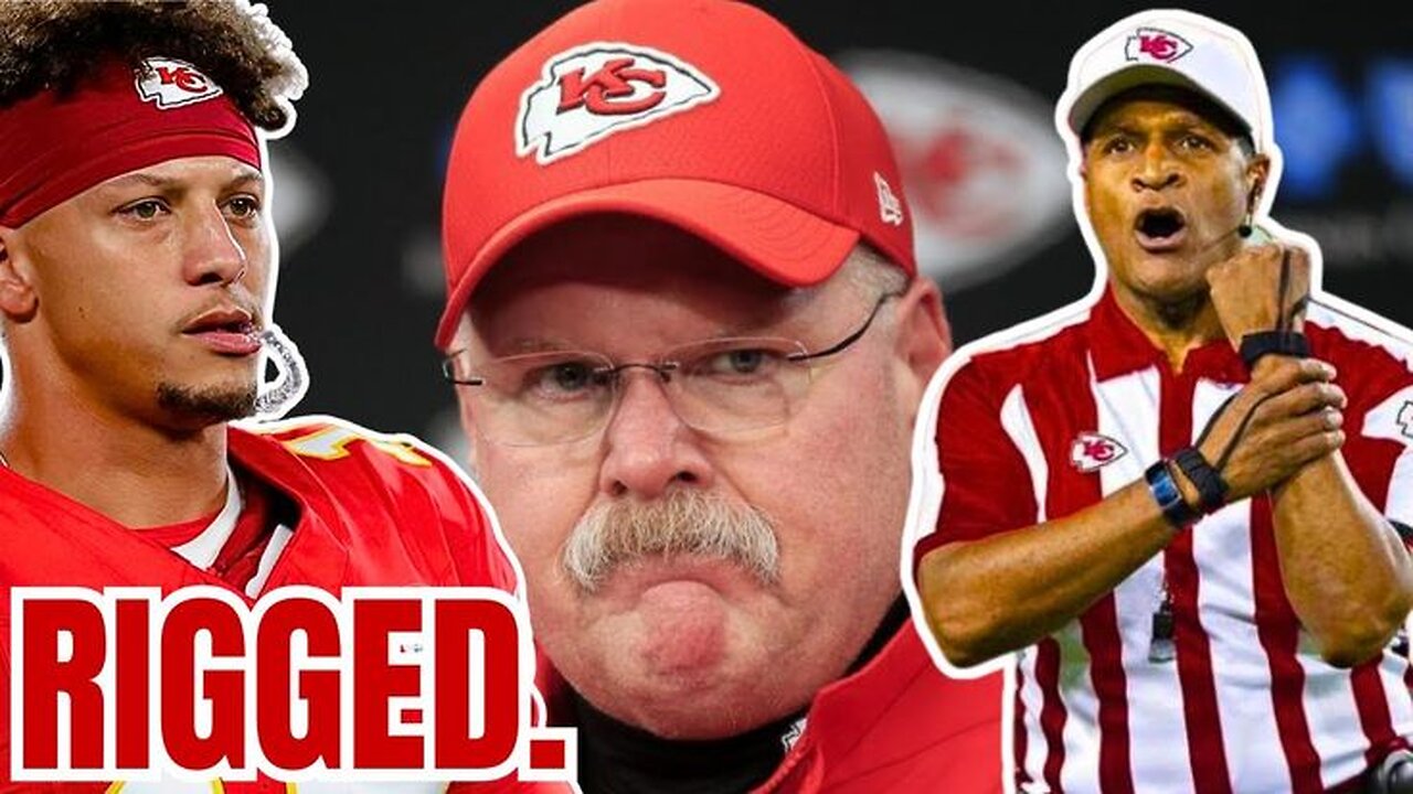 NFL Rigged: Refs Favored KC Chiefs
