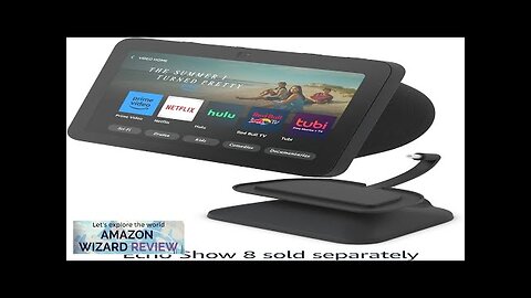 Echo Show 8 (3rd Gen) Adjustable Stand with USB-C Charging Port Review