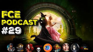 FCE Podcast #29 - WICKED: FOR GOOD Box office Success, Nolan's The Odyssey concerns