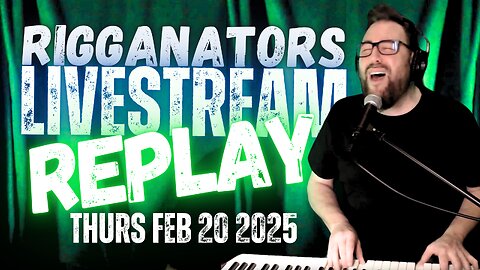 Scott Riggan LIVESTREAM (2-20-25)