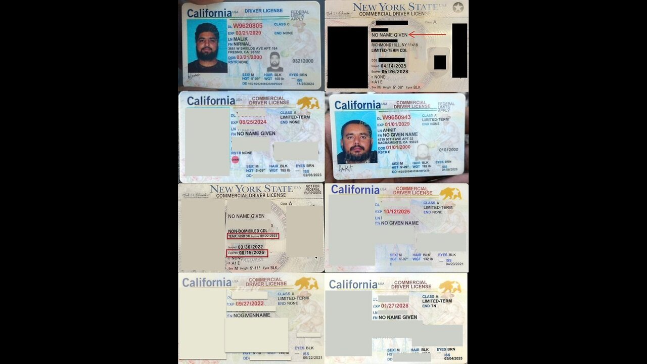 SUPERINTENDENT SUSPENDED, CDLs FOR ILLEGALS & DEMOCRATS BORDER FLIP