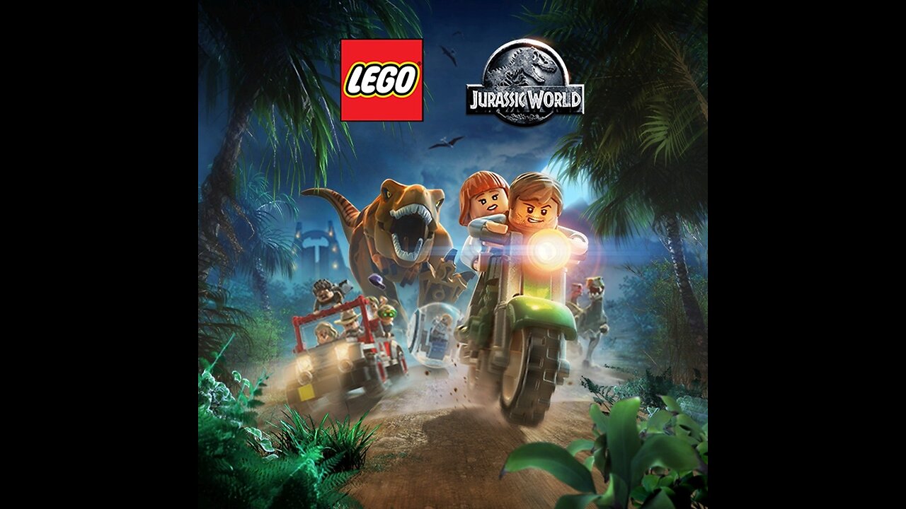 LEGO Jurassic Park