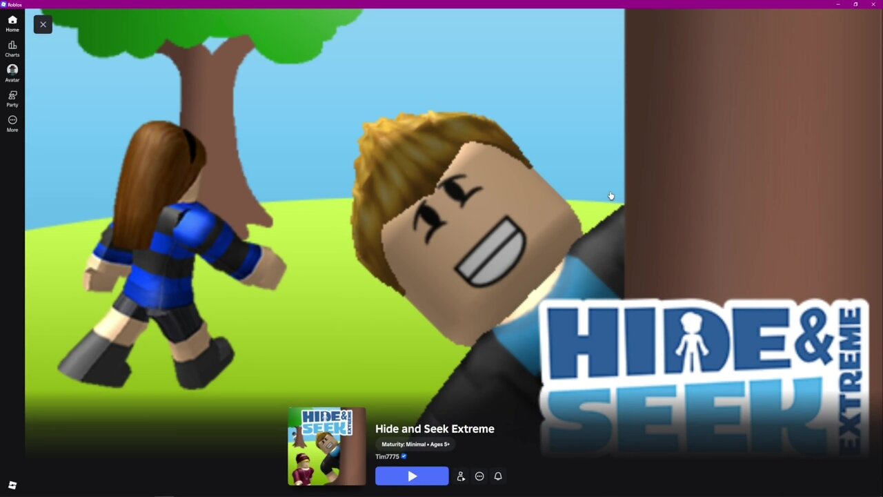 Roblox Ep3 Hide and seek
