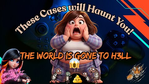 Beej: "These Cases will Haunt You! The world is gone to H3ll 😱" Otay Buckwheat!!
