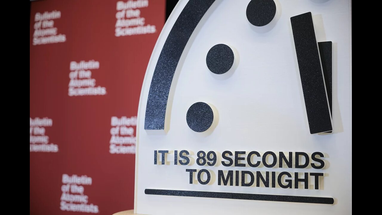 Doomsday Clock Just Moved Closer to Babylon's Destruction