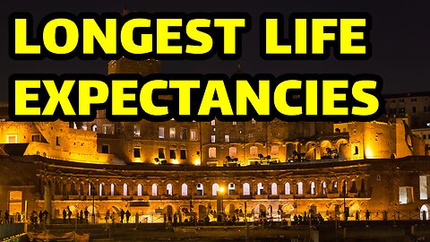 Top 10 Countries with the Longest Life Expectancies