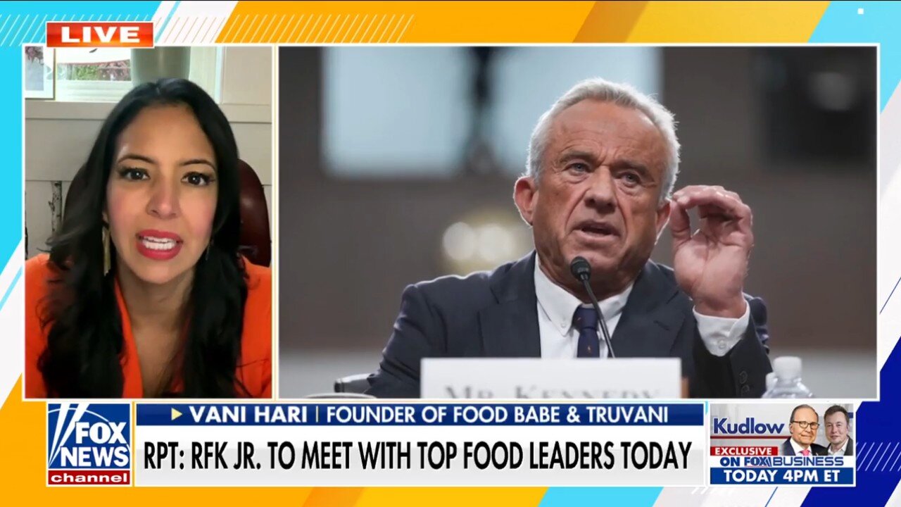 RFK Jr praised for food industry revolution: 'Never seen momentum like this in my life'