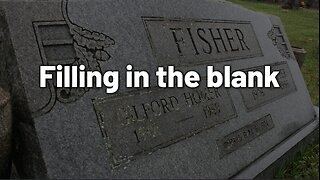 Filling in the Blank