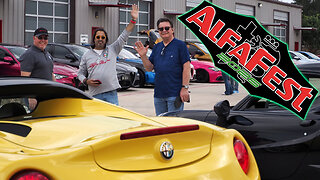 The BEST Alfa Romeo Meet in the Country #alfafestusa