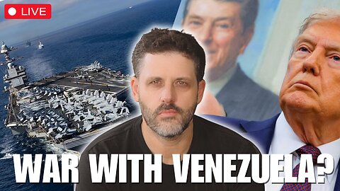 War With Venezuela + Trump's Canada Beef and Guest + Dark Matter Expert Guest