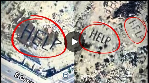 Google Maps Reveals Chilling “HELP” Messages Scrawled In Los Angeles Railyard