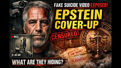 Epstein files explode: DOJ releases fake video of late Paedophile's suicide; video sparks outrage