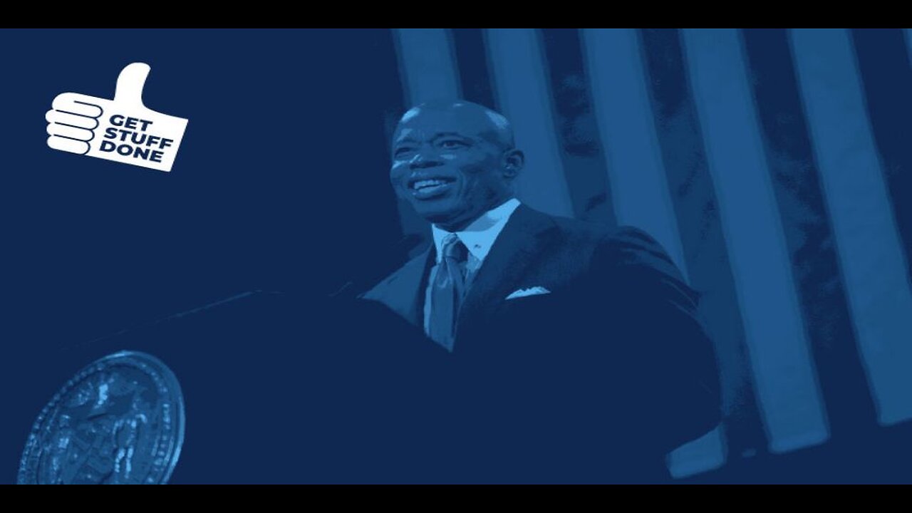 Mayor Adams Rips 'Globalize the Intifada' Movement After Massacres