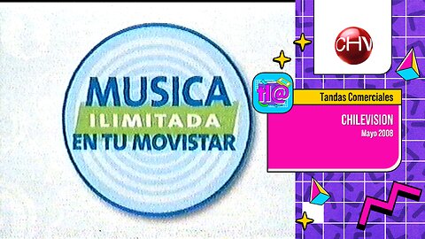 Tandas Comerciales Chilevisión (Mayo 2008)