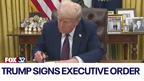 BREAKING: President Donald Trump signs order declassifying MLK and JFK files