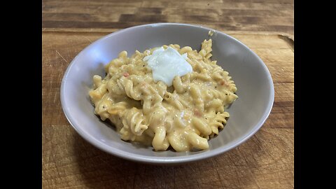 (Gluten-Free) Creamy Taco Mac & Cheese