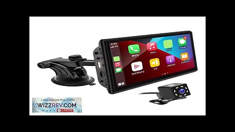 7.0 Inch Carplay Auto Car Radio 5.0 Bluetooth MP5 Player WiFi FM Review