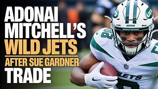 Adonai Mitchell's WILD Jets Debut After Sauce Gardner Trade