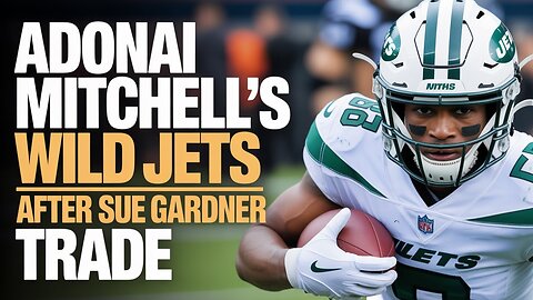 Adonai Mitchell's WILD Jets Debut After Sauce Gardner Trade