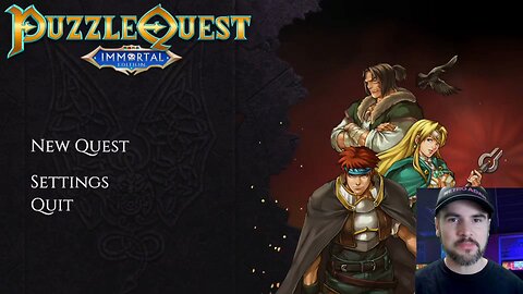 Puzzle Quest Immortal Rogue Gameplay