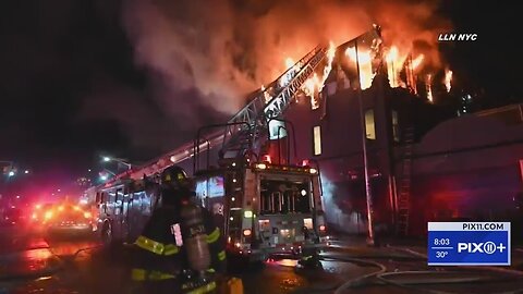 Late night fire destroys Williamsburg pharmacy